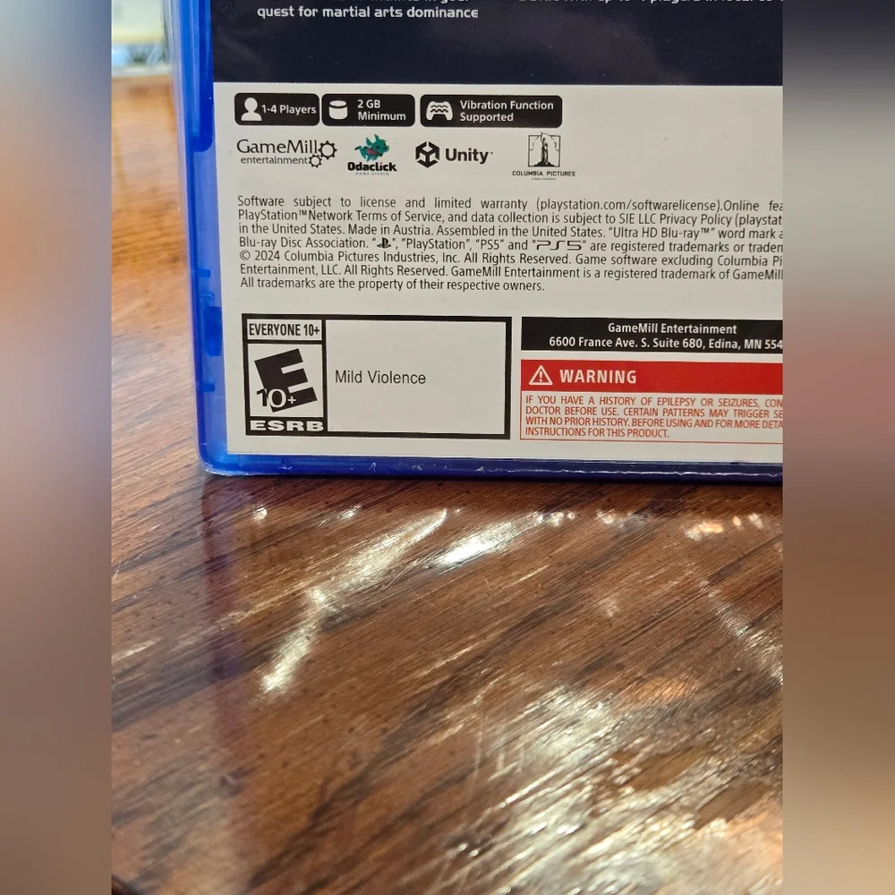 The‎ Karate Kid: Street Rumble for PS5